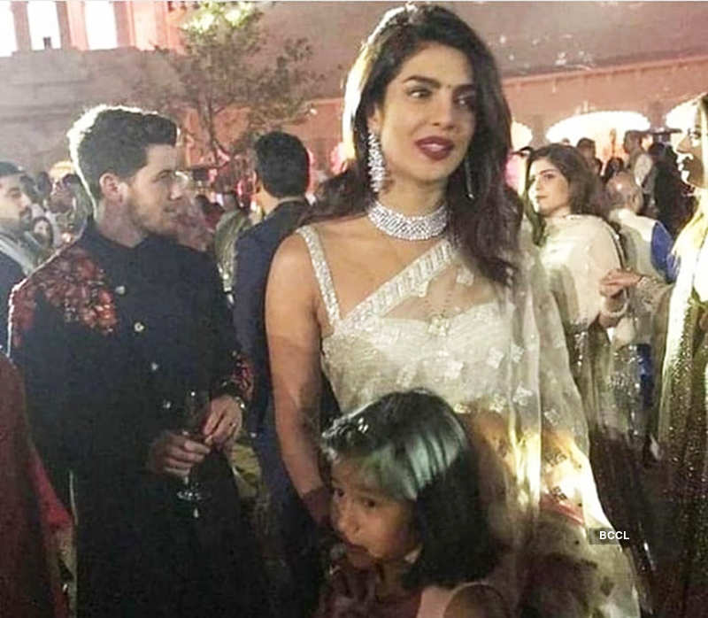 Unseen pictures from Isha Ambani’s star-studded sangeet ceremony