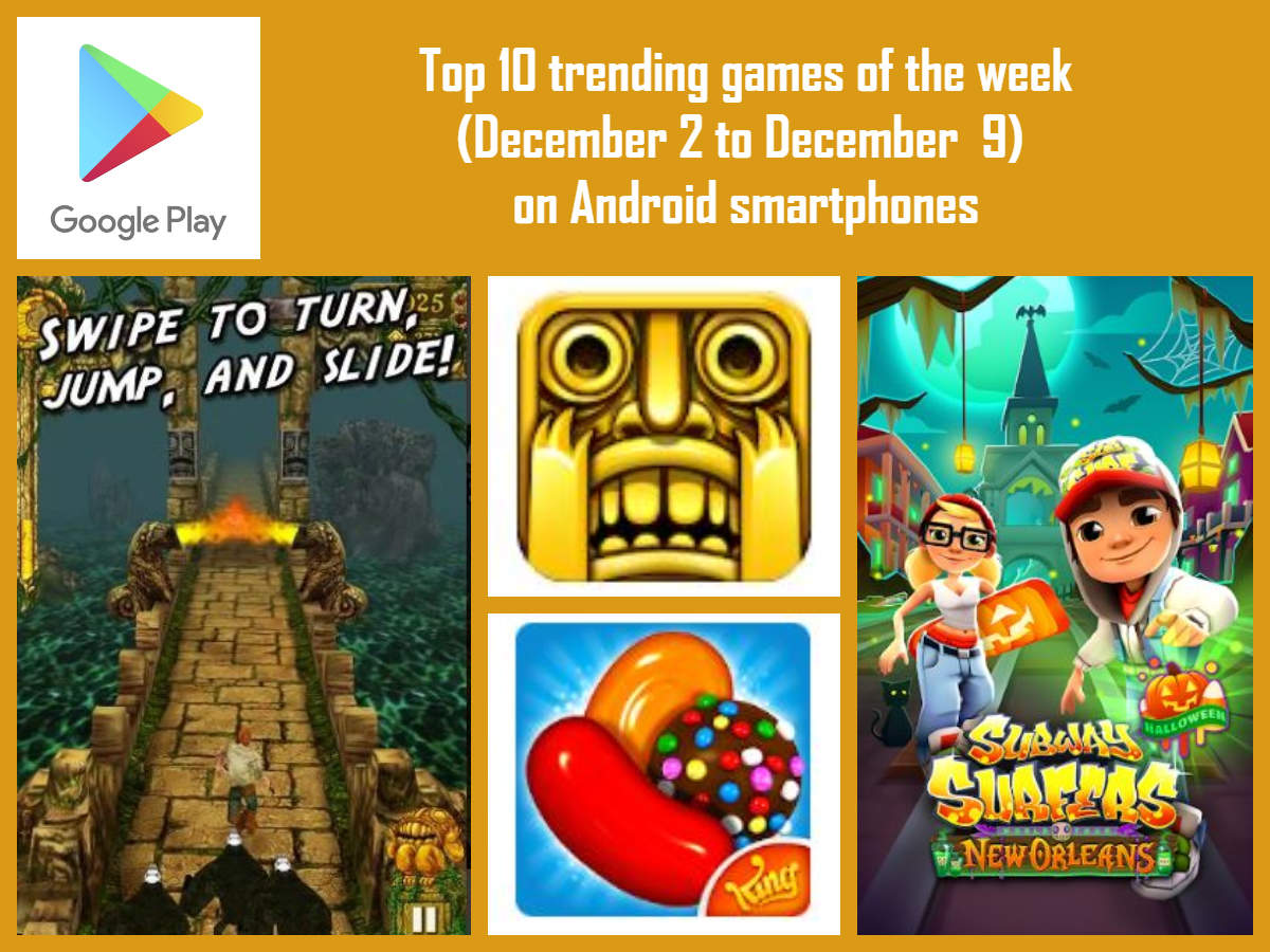 Top 10 Trending Games Top 10 trending games of the week (December 2 to