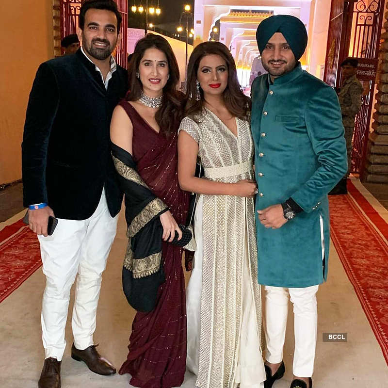 Unseen pictures from Isha Ambani’s star-studded sangeet ceremony