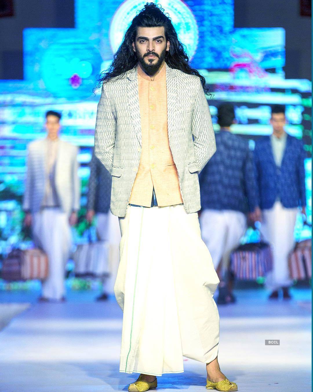 Saagar Gera, making it big on ramp stage