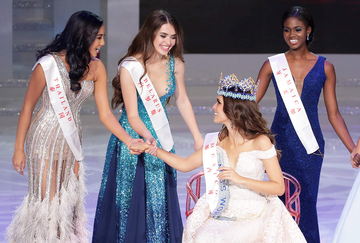 Manushi Chhillar crowned Miss Mexico Vanessa Ponce De Leon as Miss World 2018