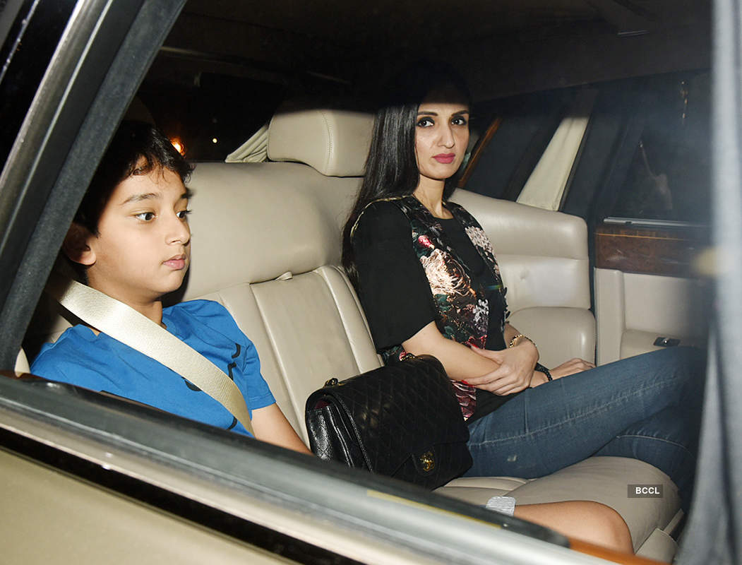 Inside pictures from Rani Mukerji’s daughter Adira’s birthday party