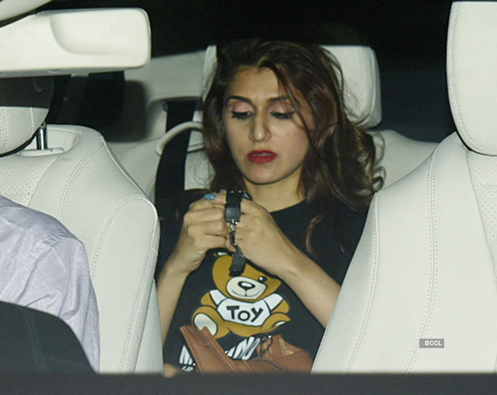 Inside pictures from Rani Mukerji’s daughter Adira’s birthday party