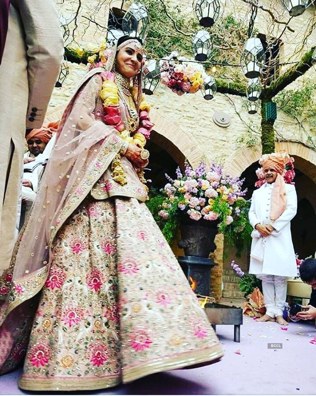 Best pictures from Virat Kohli and Anushka Sharma’s wedding album