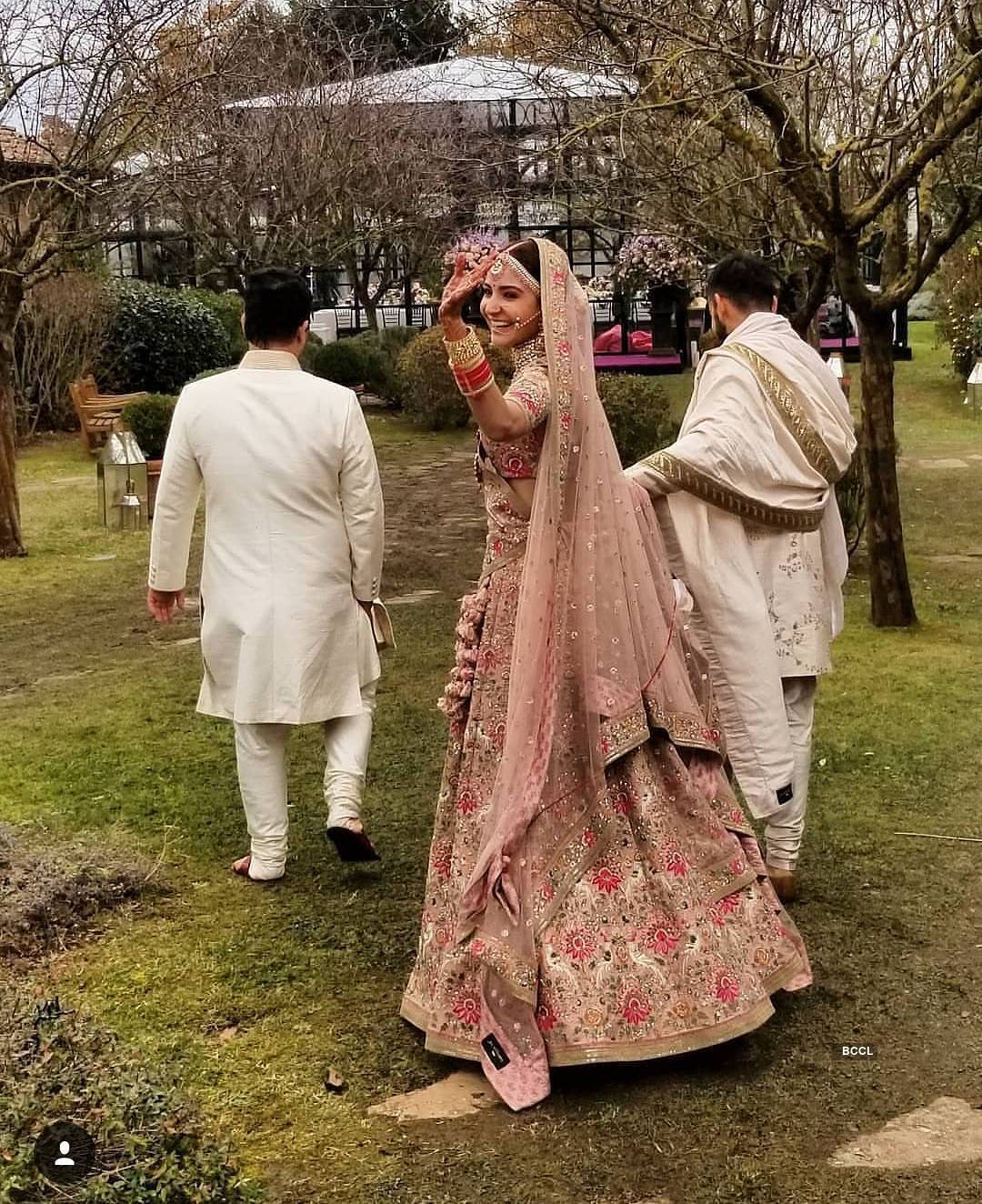 Best pictures from Virat Kohli and Anushka Sharma’s wedding album