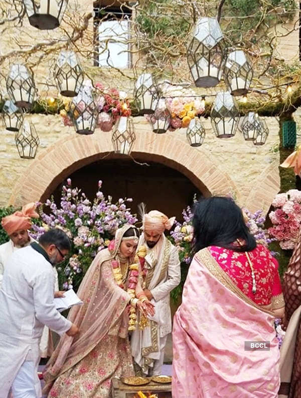 Best pictures from Virat Kohli and Anushka Sharma’s wedding album