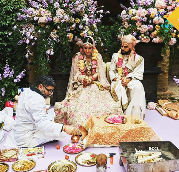 Best pictures from Virat Kohli and Anushka Sharma’s wedding album