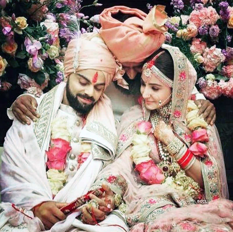 Best pictures from Virat Kohli and Anushka Sharma’s wedding album