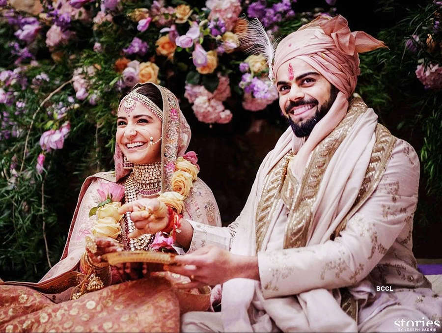 Best pictures from Virat Kohli and Anushka Sharma’s wedding album