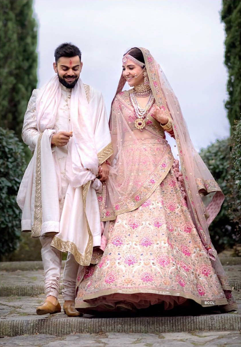 Best pictures from Virat Kohli and Anushka Sharma’s wedding album