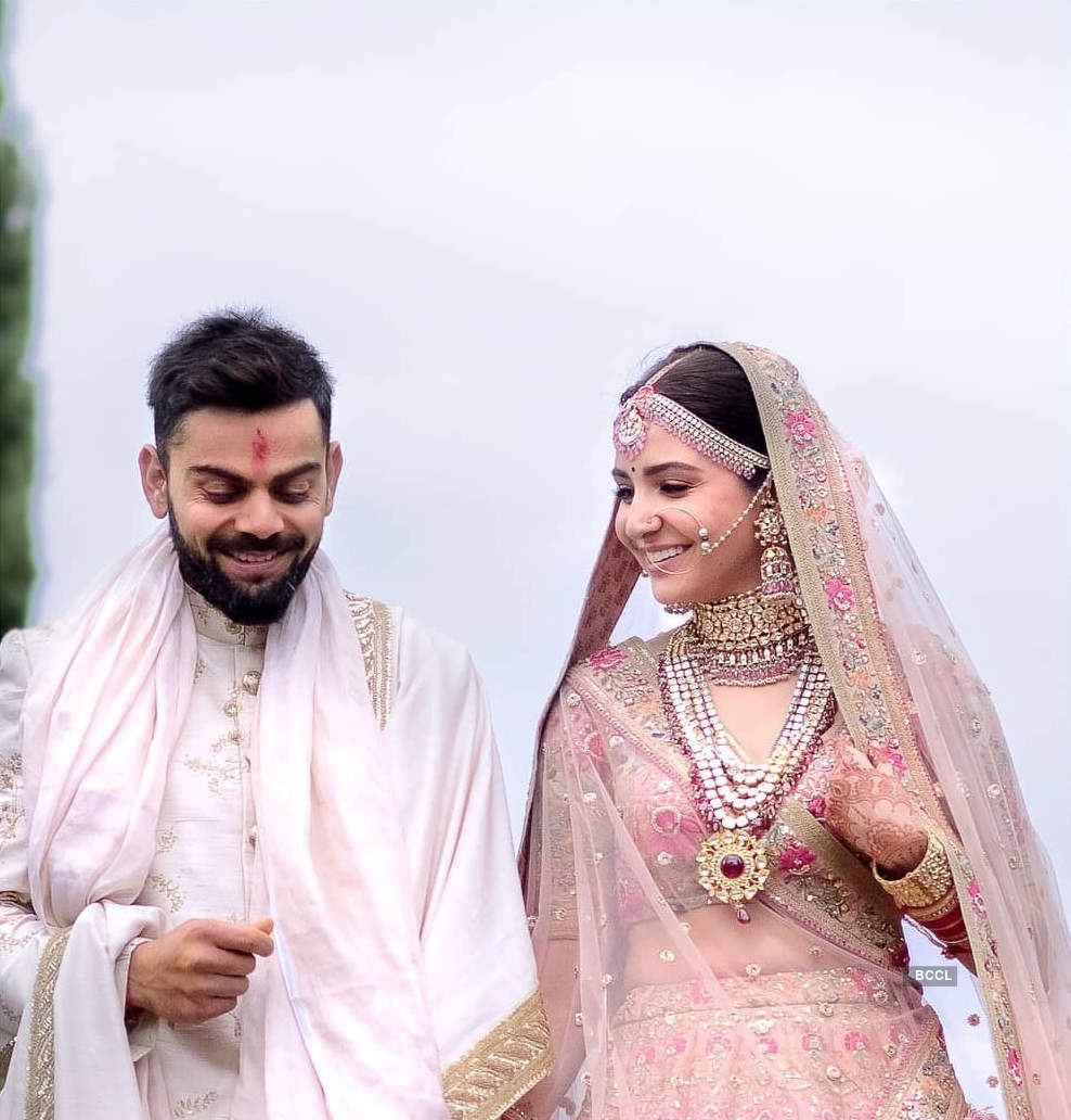 Best pictures from Virat Kohli and Anushka Sharma’s wedding album