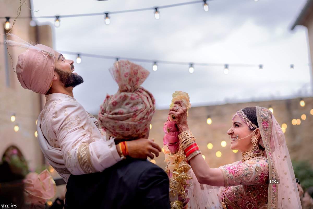 Best pictures from Virat Kohli and Anushka Sharma’s wedding album