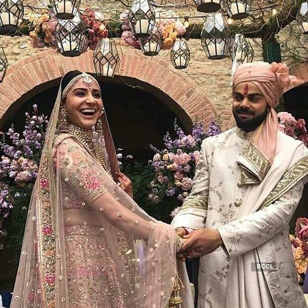 Best pictures from Virat Kohli and Anushka Sharma’s wedding album