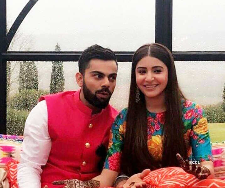 Best pictures from Virat Kohli and Anushka Sharma’s wedding album