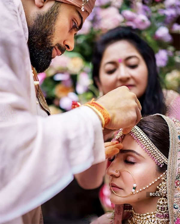 Best pictures from Virat Kohli and Anushka Sharma’s wedding album