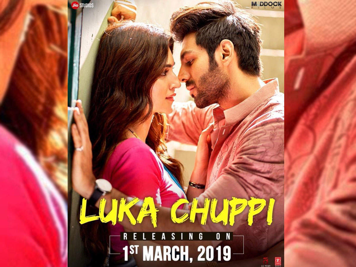 Luka chuppi best sale movie on hotstar