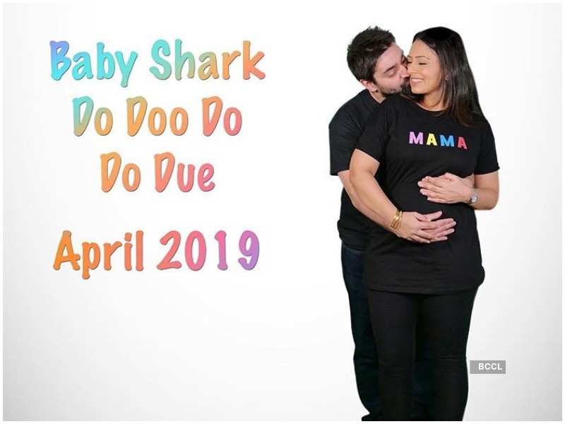 Left Right Left fame Deeya Chopra announces her pregnancy with an adorable picture