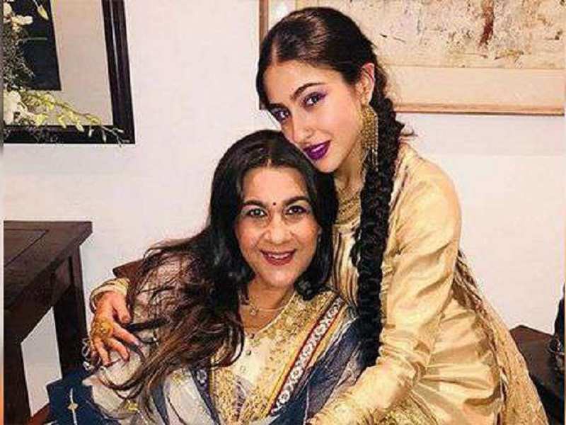 Sara Ali Khan shares the incident of how her mother Amrita Singh recognized  her after she