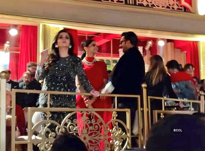 Isha Ambani&rsquo;s sangeet ceremony pictures