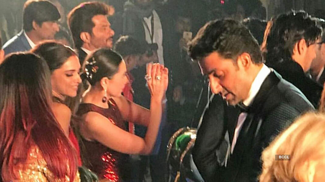 Isha Ambani&rsquo;s sangeet ceremony pictures