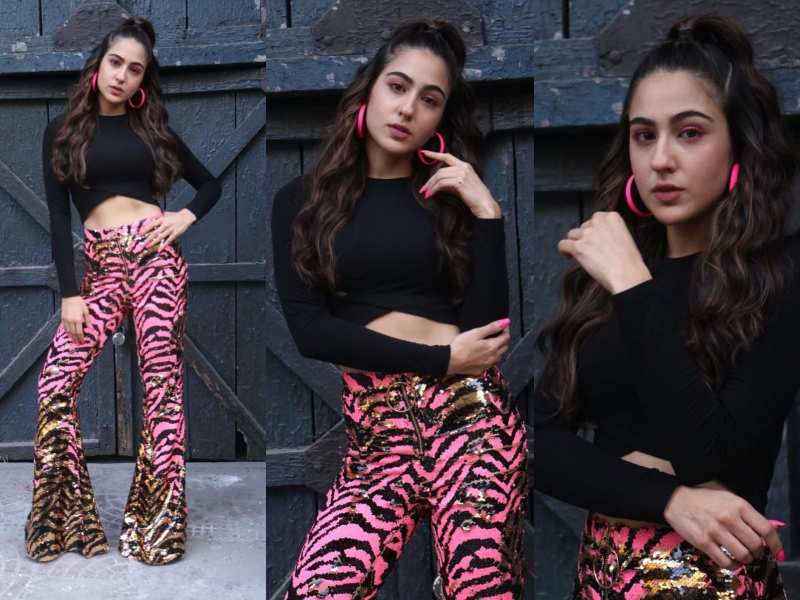 Photos: Sara Ali Khan shells out major fashion goals with her latest look!