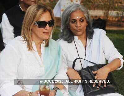 Sunaina Suneja with a guest