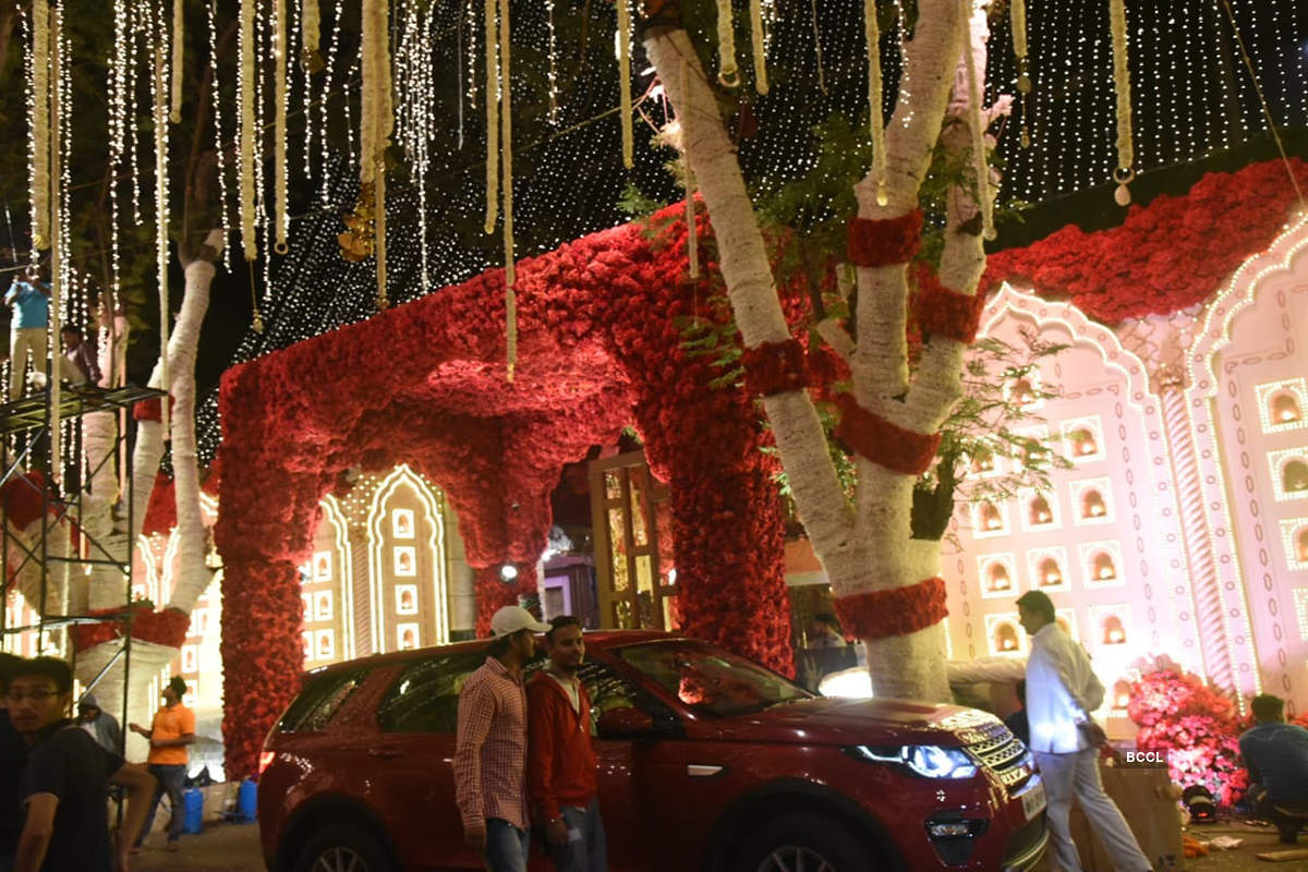 Isha Ambani and Anand Piramal's wedding pictures