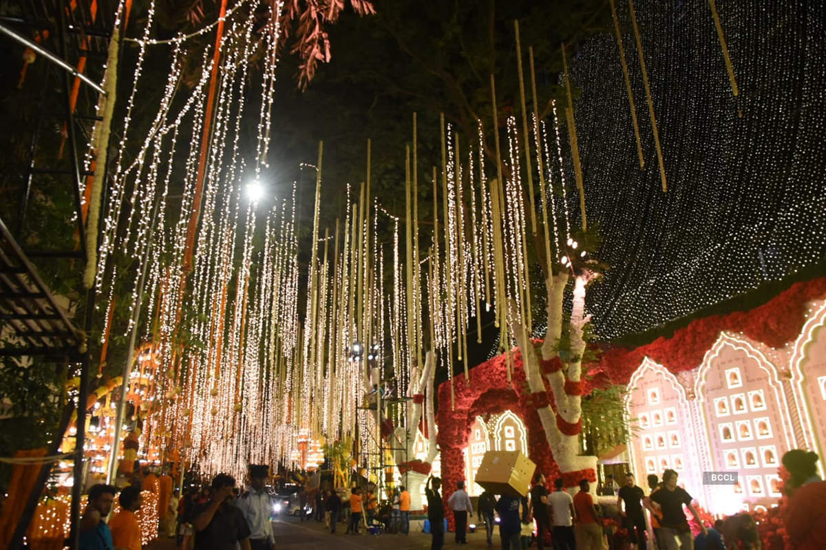 Isha Ambani and Anand Piramal's wedding pictures