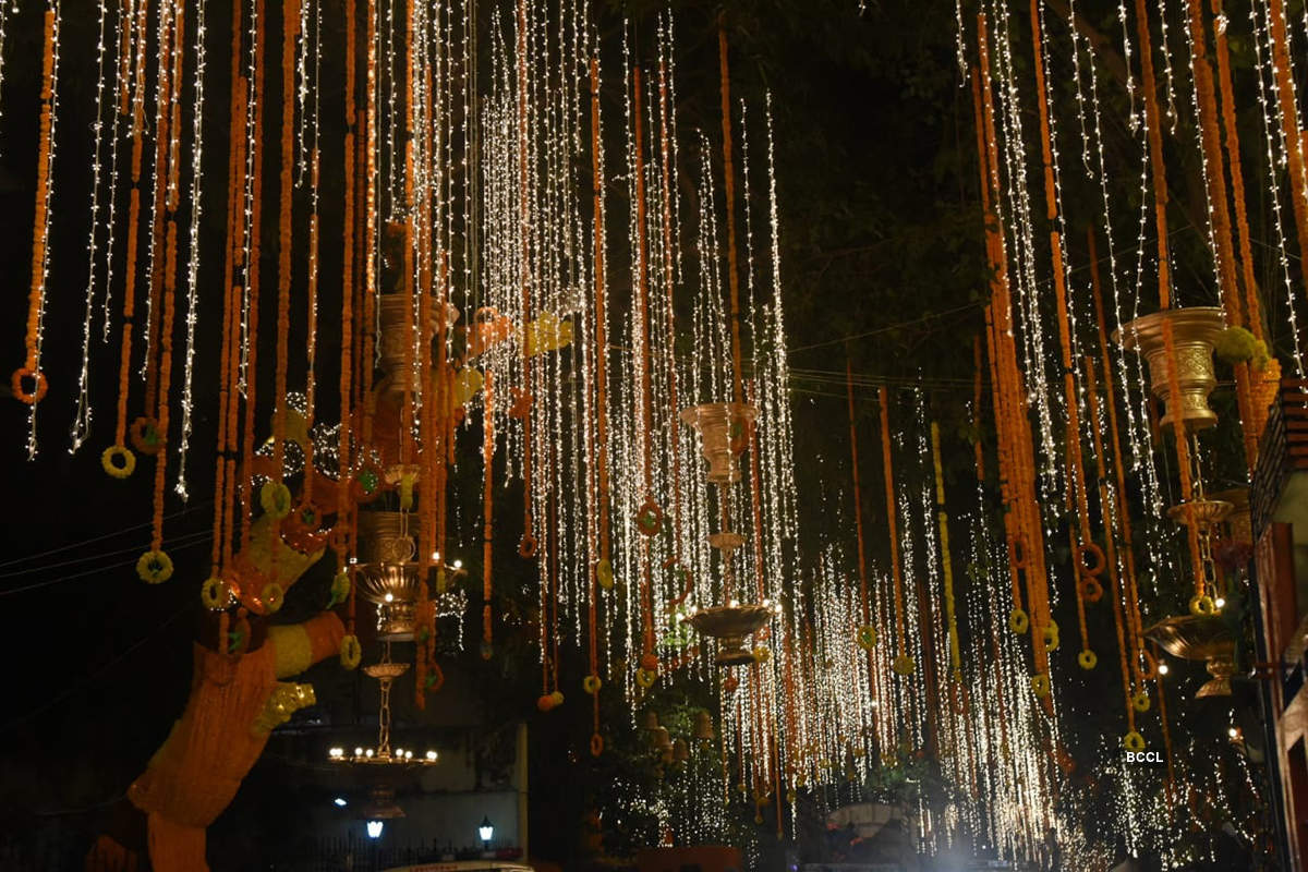 Isha Ambani and Anand Piramal's wedding pictures