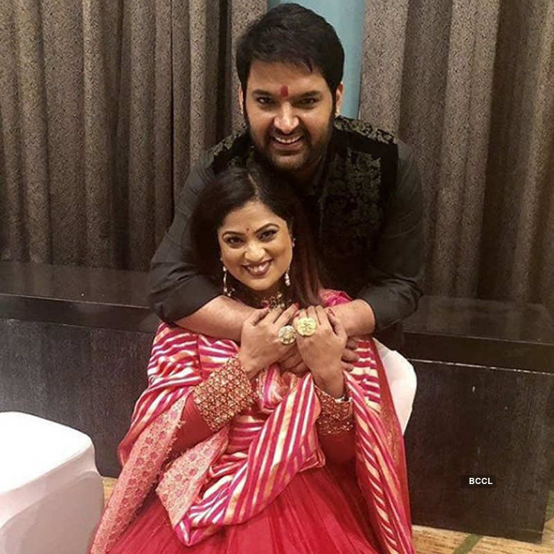 Kapil Sharma and Ginni Chatrath’s star-studded wedding reception