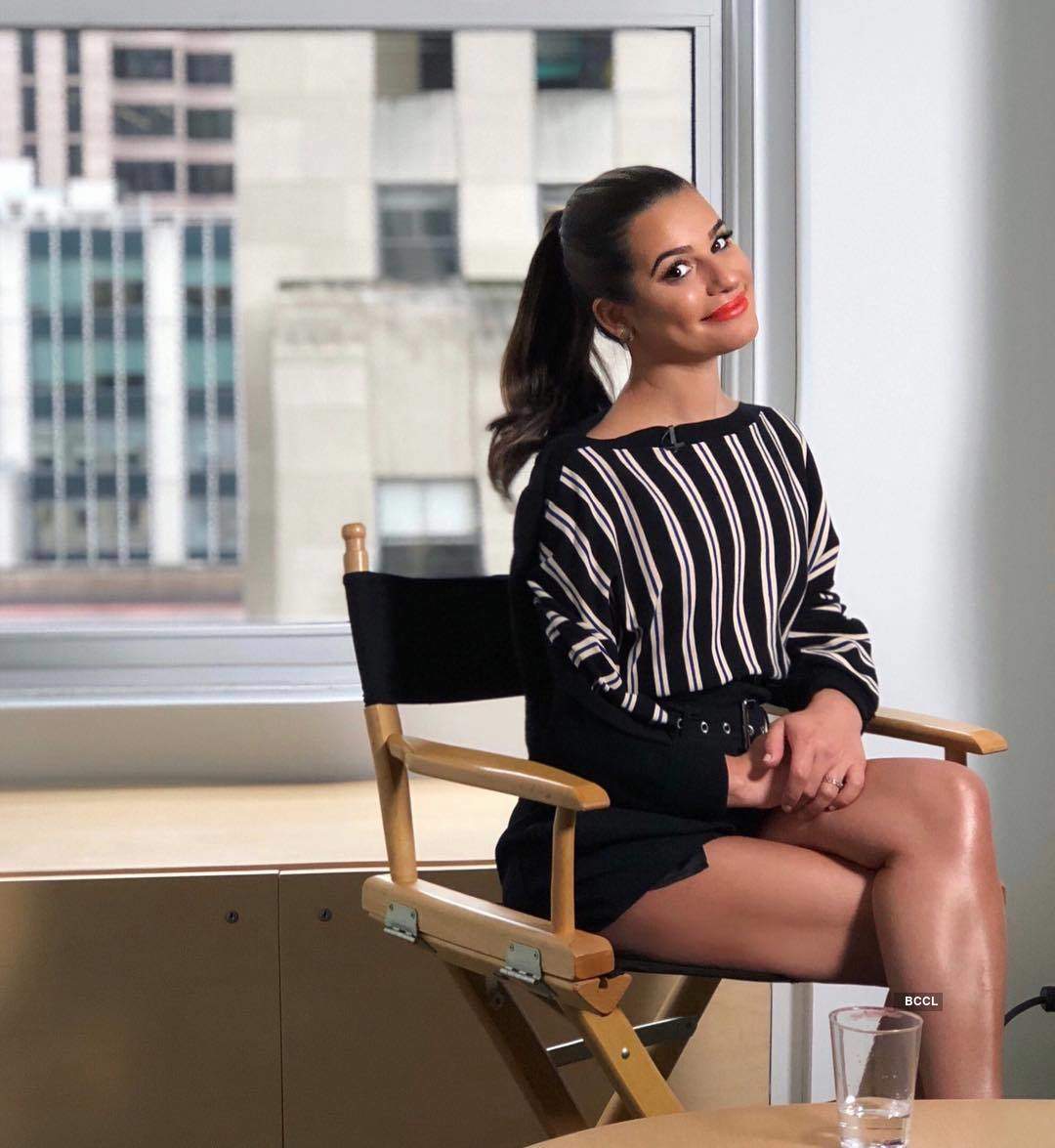 Glamorous pictures of American actress & singer Lea Michele