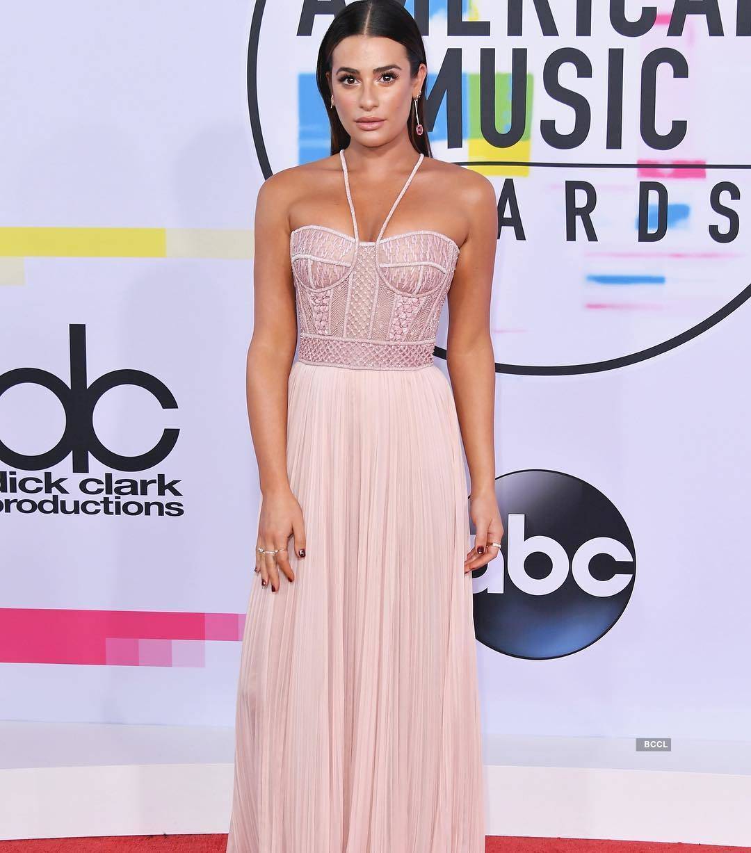 Glamorous pictures of American actress & singer Lea Michele