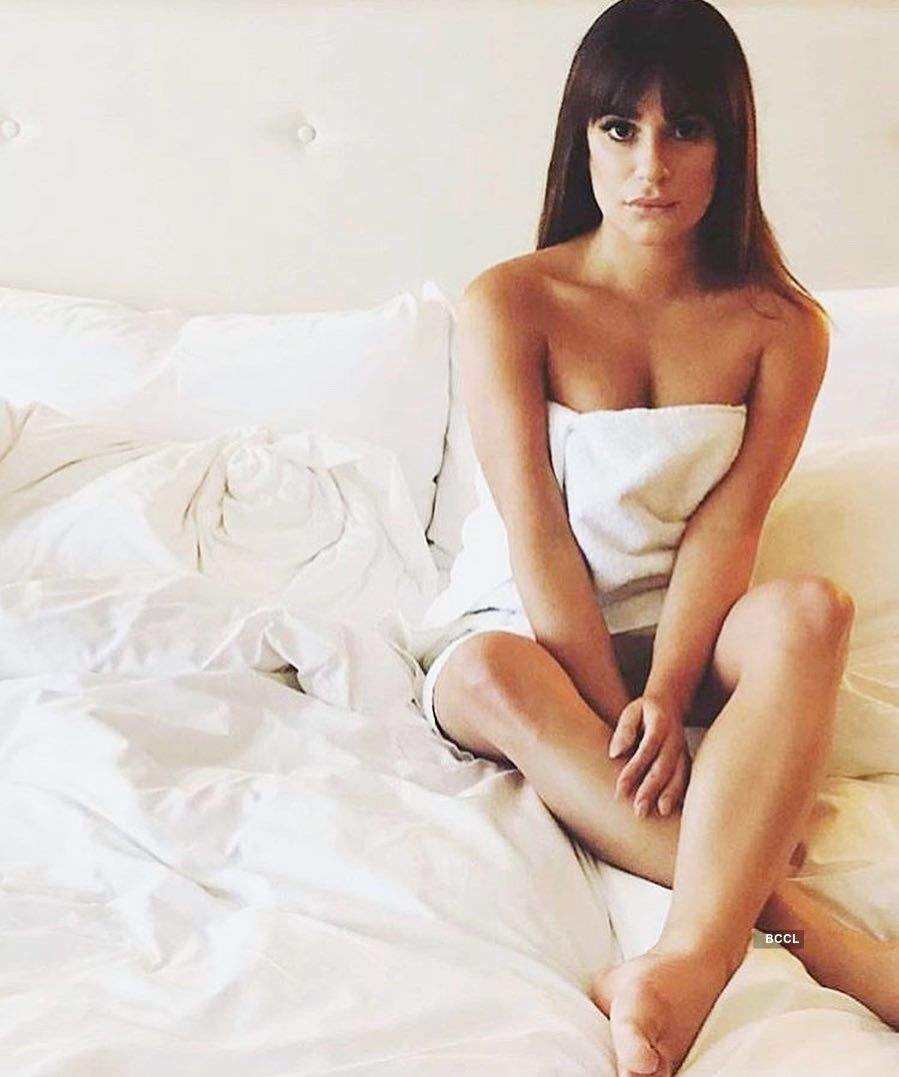 Glamorous pictures of American actress & singer Lea Michele