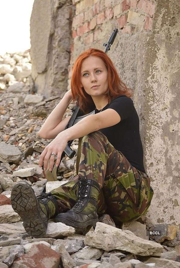 Ukraine teenage model