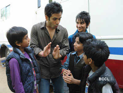 On the sets: 'Chote Ustaad 2'