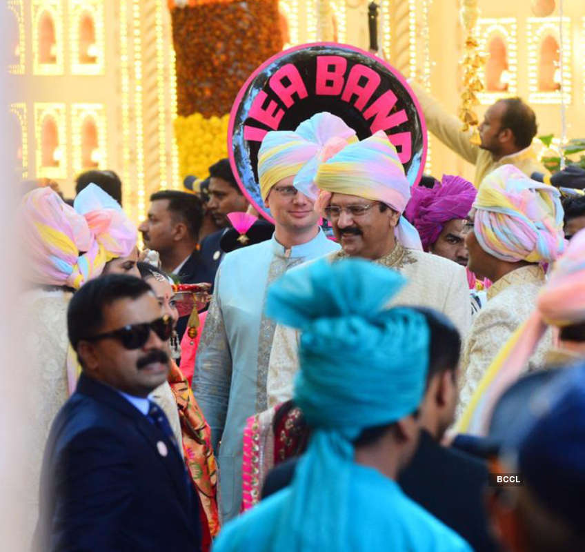 Isha Ambani and Anand Piramal's wedding pictures