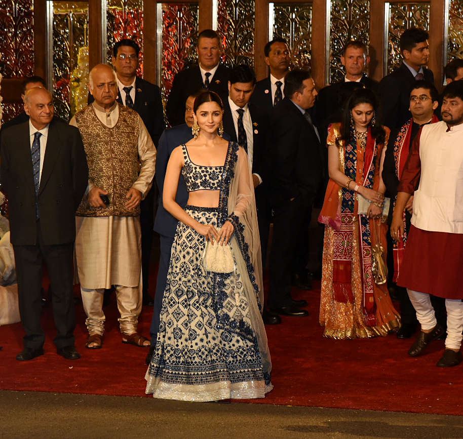 Isha Ambani Anand Piramal Wedding Takes Place At Antilia Look At