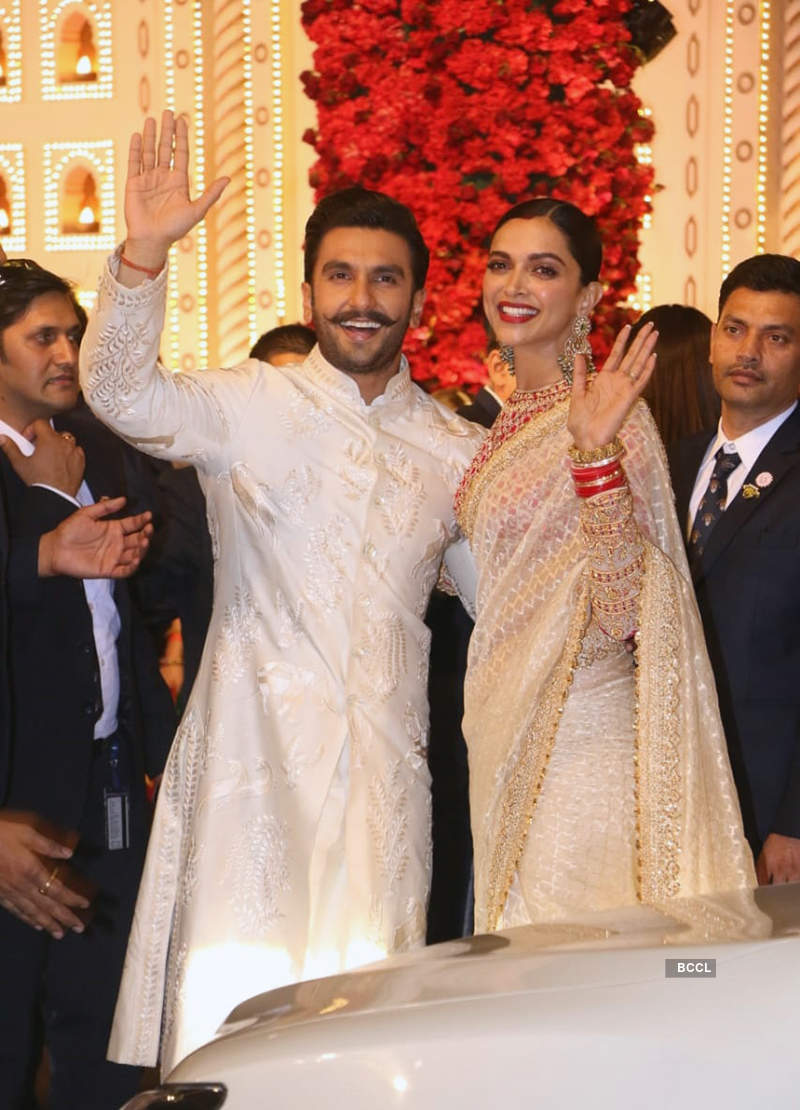 Isha Ambani and Anand Piramal's wedding pictures