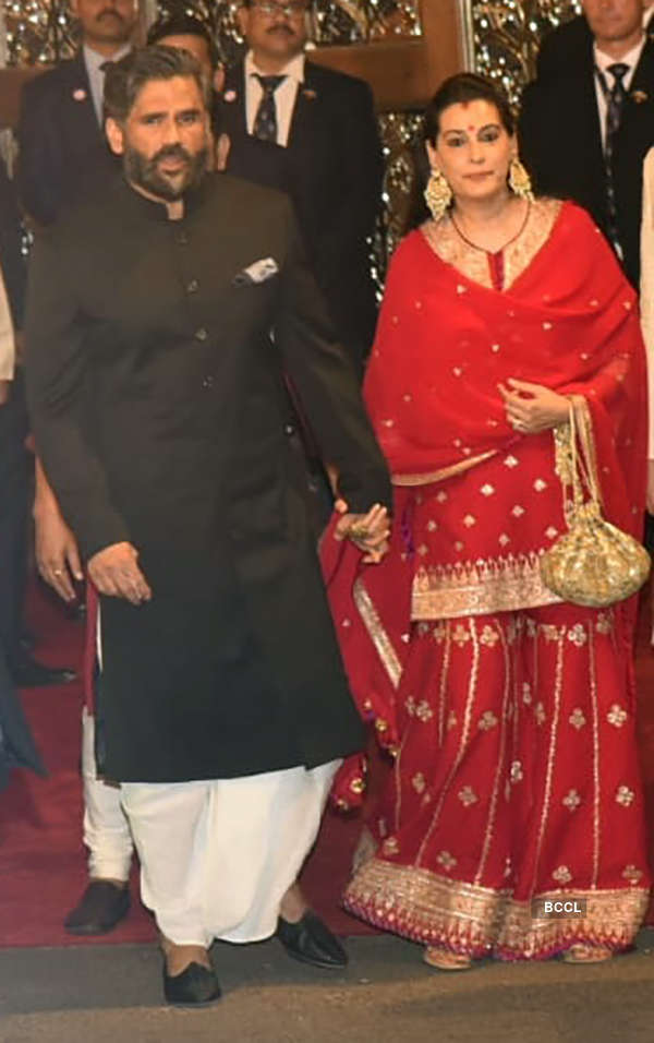 Isha Ambani and Anand Piramal's wedding pictures