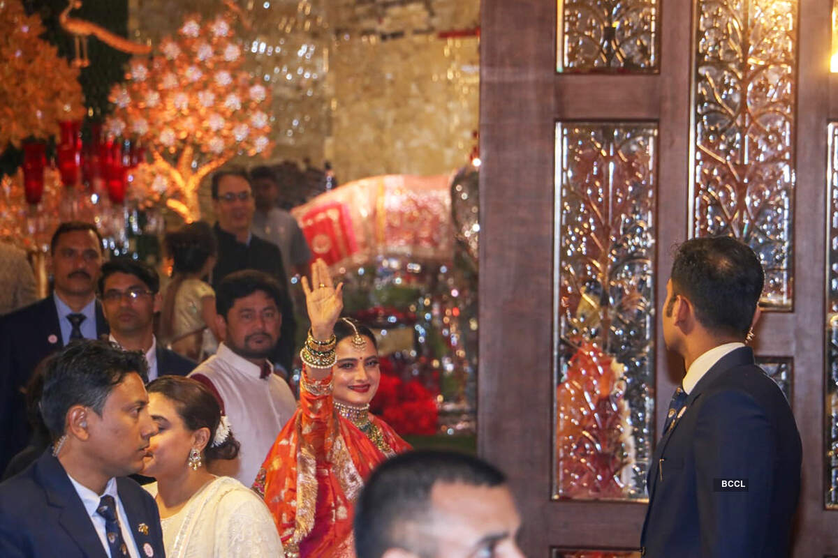 Isha Ambani and Anand Piramal's wedding pictures