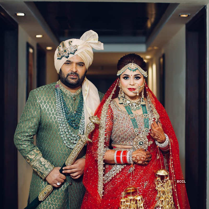 Kapil Sharma and Ginni Chatrath’s star-studded wedding reception