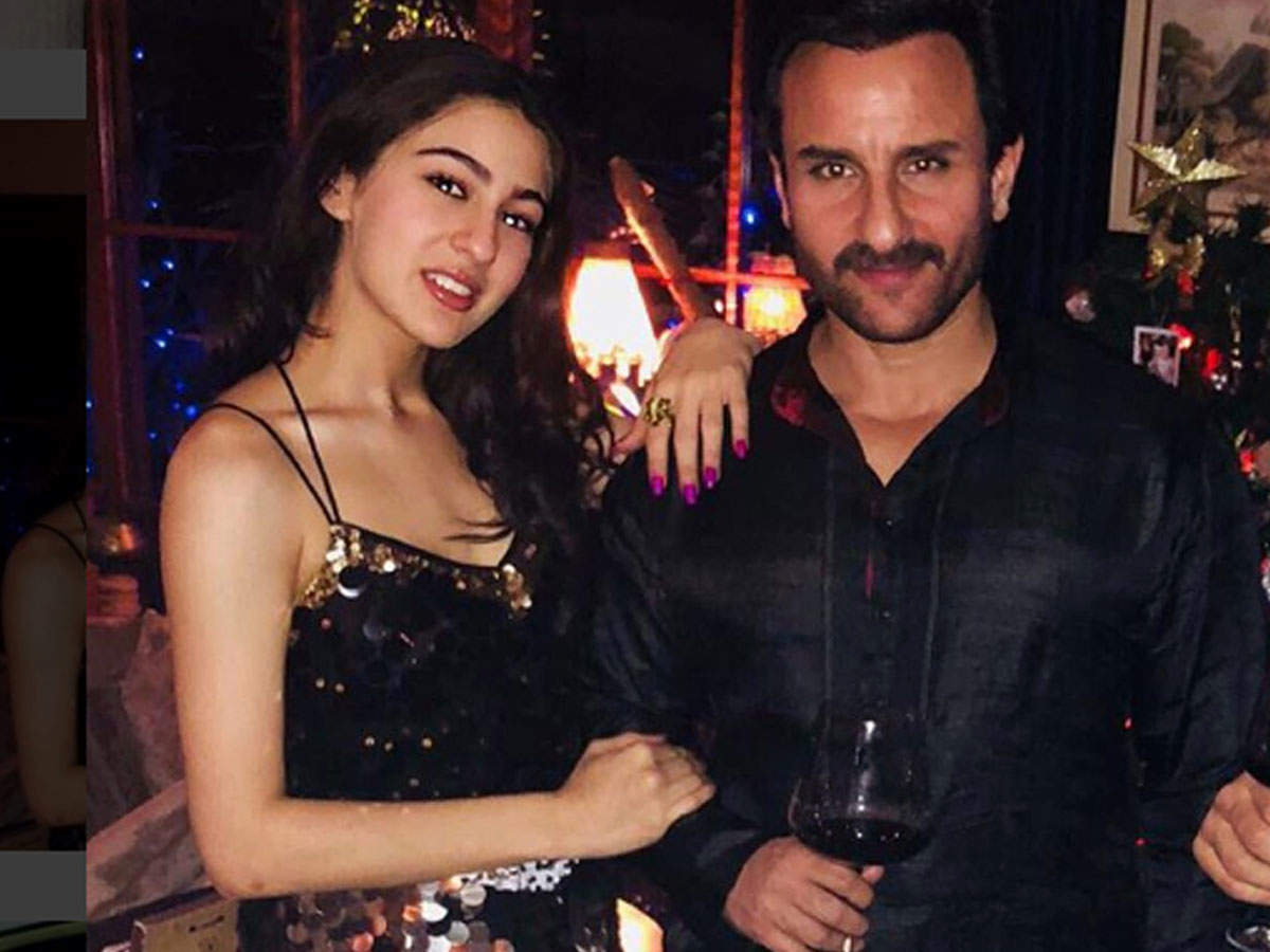 Saif Ali Khan is all praise for daughter Sara Ali Khan after watching  'Kedarnath'