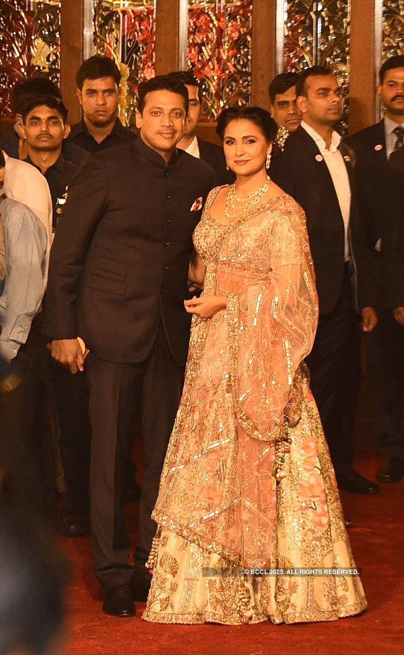 Isha Ambani and Anand Piramal's wedding pictures