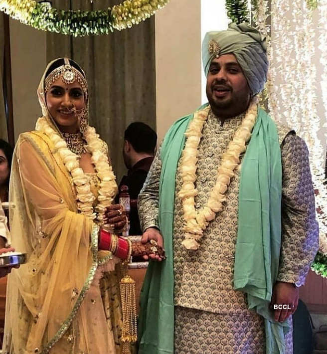 Additi Gupta gets married to Kabir Chopra in an intimate ceremony