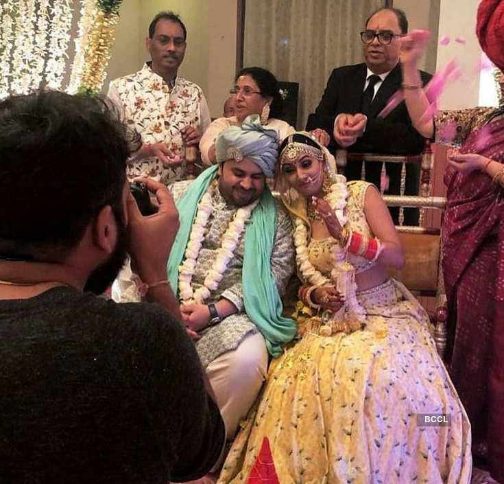 Additi Gupta gets married to Kabir Chopra in an intimate ceremony
