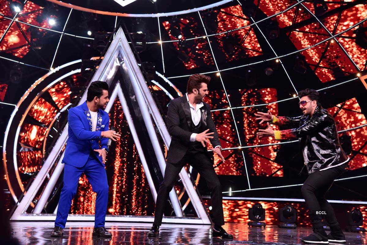 Indian Idol Season 10: On the sets
