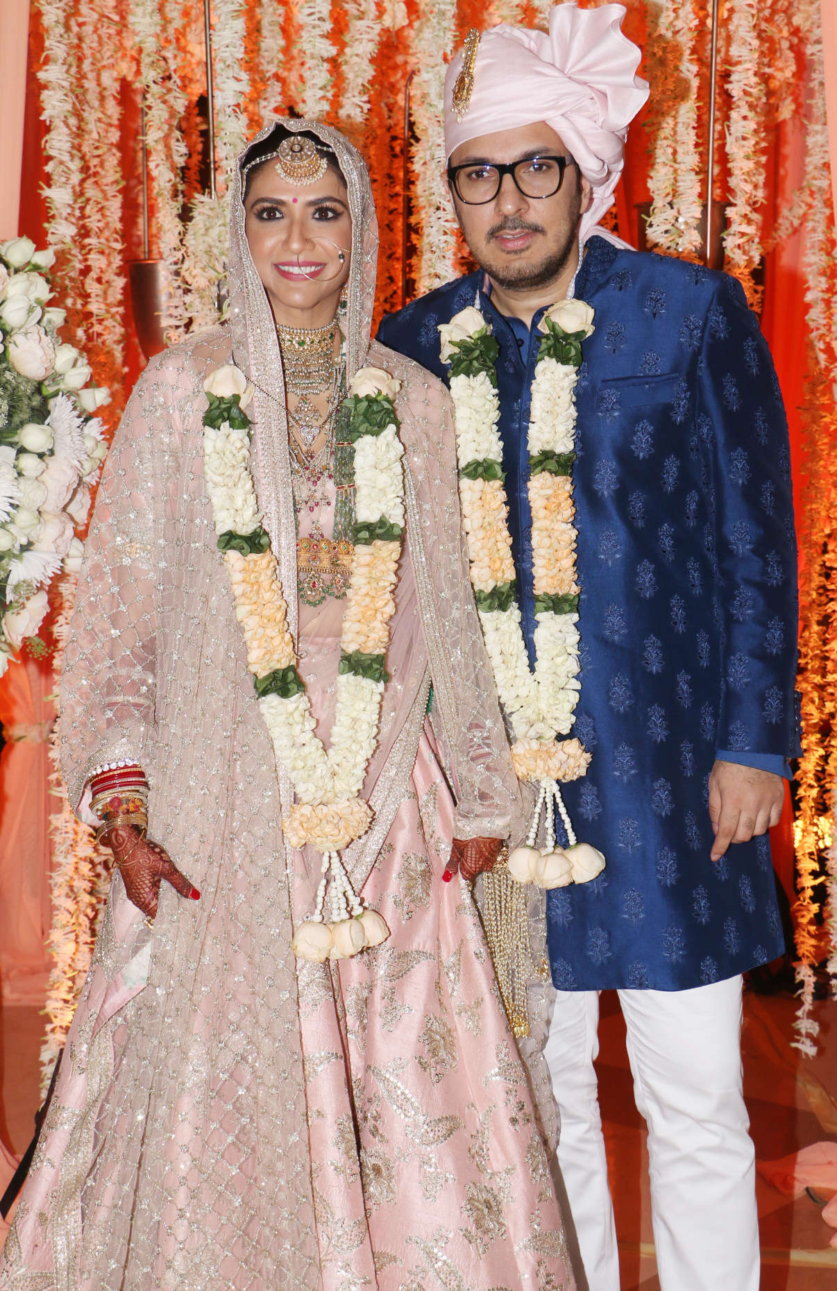 Photos Inside Pictures From The Wedding Ceremony Of Bollywood Producer