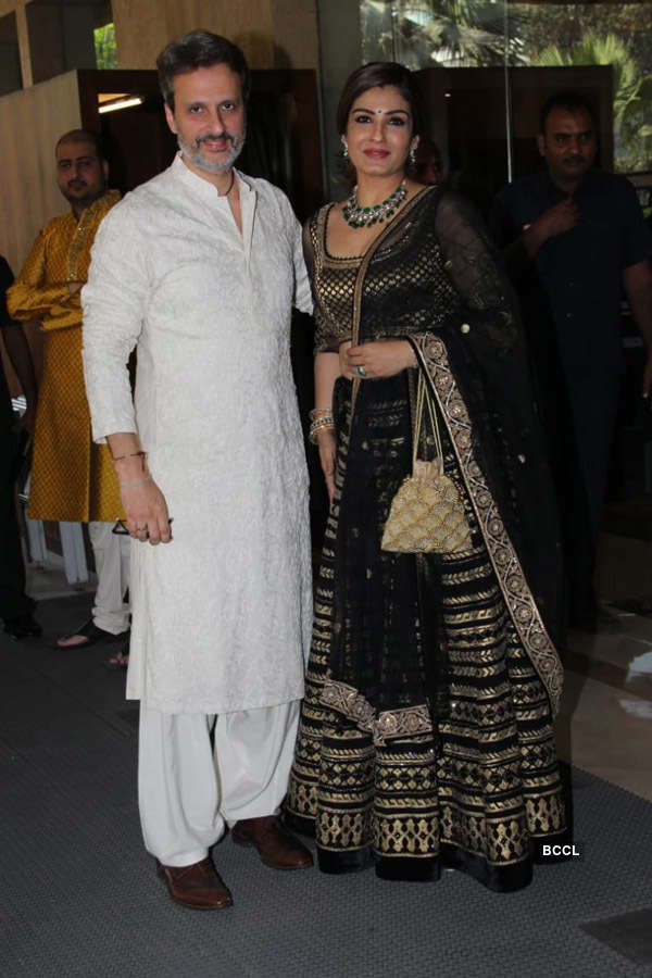 Producer Dinesh Vijan and Pramita Tanwar's wedding party photos