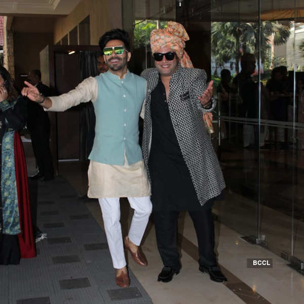 Producer Dinesh Vijan and Pramita Tanwar's wedding party photos
