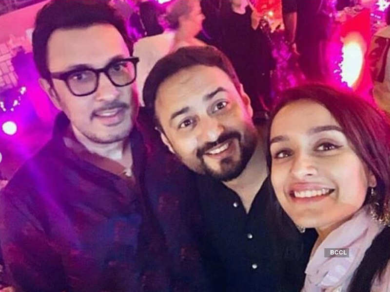 Producer Dinesh Vijan and Pramita Tanwar's wedding party photos